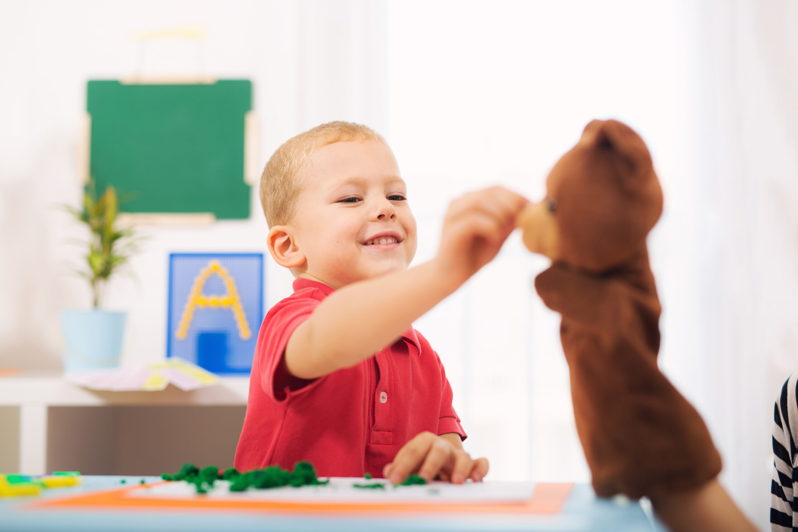 Logopädie für Kinder - Spielen und Lernen